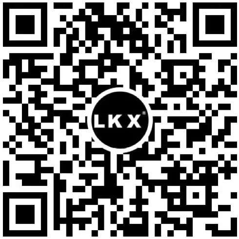 刘坤 LKX 视频号二维码